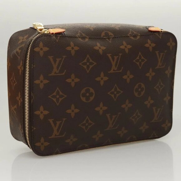 LOUIS VUITTON Monogram Cube Derangemont MM Pouch M43689 LV Auth 123081 - Picture 11 of 16